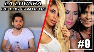 LA LOCURA DE LOS FAMOSOS Y LOS CANJES DE VICKY XIPOLITAKIS BASURA SEMANAL 9 [upl. by Inaboy469]