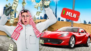 COMPRO SUPERCARS allASTA a DUBAI su GTA 5 [upl. by Anees]