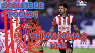 CHIVAS DERROTÓ CON JUSTICIA AL SAN LUIS Y AGUANTÓ MOMENTOS DE APREMIO [upl. by Anatole834]