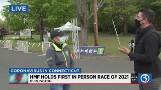 VIDEO Hartford Marathon Foundation set to hold first inperson race of the year [upl. by Giovanna]