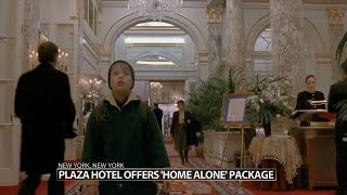 New Yorks Plaza Hotel offering Kevin McCallister experience [upl. by Mehetabel]