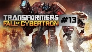 Transformers Fall of Cybertron 13  GRIMLOCK O [upl. by Rusert]