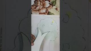 Spray painting with toothbrusheasy method painting short video viral all talents vlogs [upl. by Neerac]