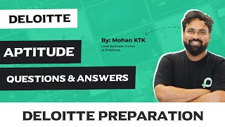 Deloitte Aptitude Questions and Answers 2024  Deloitte Aptitude Test 2024 [upl. by Namlak11]