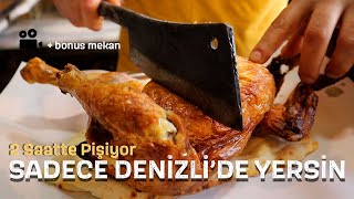 DENİZLİ USULÜ FIRIN TAVUK KEBABI  SADECE DENİZLİDE YERSİN  Efsane Lezzetler [upl. by Sloan]