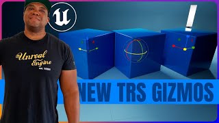 New TRS Gizmos in Unreal Engine 54  Translate Rotate and Scale [upl. by Noraj876]