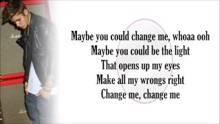 Justin Bieber  Change Me with Lyrics [upl. by Fennelly]