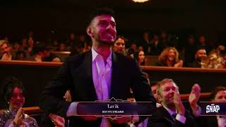 Tarik WINS Best FPS Streamer 2024 [upl. by Louise]