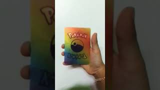 pokemon card rainbow [upl. by Yoccm]