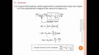 P I D PI PD PID controllers [upl. by Holder]