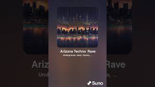 Arizona Techno Rave Hard Techno Underground Track 92 [upl. by Sherrer]