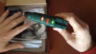 Unboxing Pistola termoselladora recargable Parckside LIDL [upl. by Letsirk]