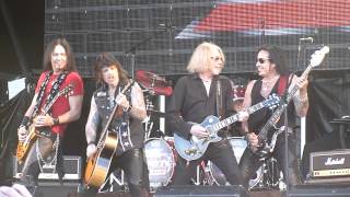 Thin Lizzy  Whiskey in the Jar Live in Copenhagen July 24th 2012 [upl. by Pyle]