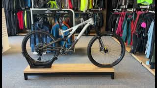 Rower Specialized Stumpjumper Evo Elite Alloy Gloss Silver Dust  Black Tint 2023 [upl. by Jarus763]