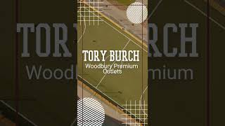 Tory Burch Outlet  Woodbury Common Premium Outlets [upl. by Grete]