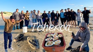 CATCHING TOHEROA  ORETI BEACH  NEWZEALAND  PhuongLee Boy [upl. by Sunday]