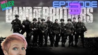 FIRST TIME WATCHING  BAND OF BROTHERS  EPISODE 3 CARENTAN [upl. by Cave849]