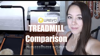 UREVO Folding Treadmill Comparison of All Models  UNDER 380 [upl. by Aimekahs]