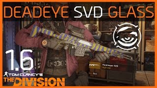 One Shot DeadEYE Build 16 The Division [upl. by Doggett783]