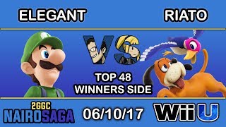 2GGC Nairo Saga  BSD  Elegant Luigi Vs Raito Duck Hunt  Top 48 Winners Side [upl. by Biebel]