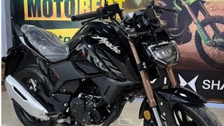 all new apachr rtr 125cc tvs new bike launch in india confirmed in 2025tvs apache 125 new model [upl. by Orji]