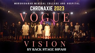 CHRONAXIE 2023VOGUE VISION BY BACK STAGE SIPAHI OF MURSHIDABD MEDICAL COLLEGE AND HOSPITAL [upl. by Niwre]