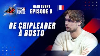 EPT Prague Episode 8  DE CHIPLEADER À BUSTO ♠️ PokerStars en Français [upl. by Cnut]