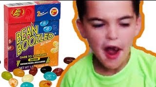 Bean Boozled Jelly Belly Unboxing and Tasting [upl. by Neeka432]