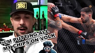 Brendan Schaubs TERRIBLE UFC 298 Volkanovski vs Topuria prediction [upl. by Akinor584]