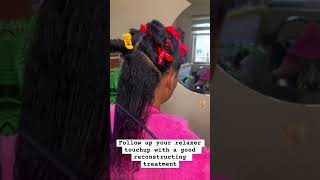 How to have a healthy relaxed hair [upl. by Araht138]