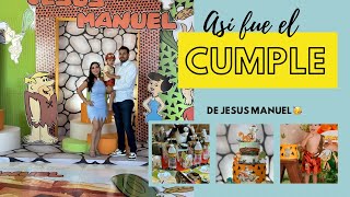 CUMPLEAÑOS 3 DE JESÚS MANUEL 🥳🫶🏻❤️ ESPERO DISFRUTEN DE ESTE VLOG👏🏻🥰 [upl. by Egroj]