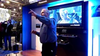 Panasonic3DPDPpresentation at CES 2010 [upl. by Kelda]