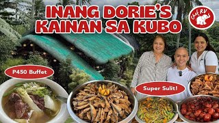 EATALLYOUCAN LUTONG BAHAY FOR ONLY ₱450 at Inang Dorie’s Casile Cabuyao [upl. by Ymac]