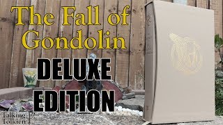 The Fall of Gondolin by JRR Tolkien  HarperCollins Deluxe Edition [upl. by Gnidleif]