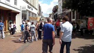 Ipswich town center video [upl. by Ahsenre]