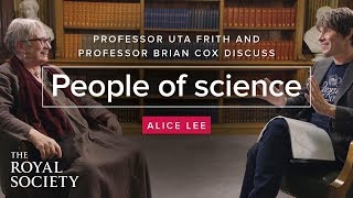 People of Science with Brian Cox  Uta Frith on Alice Lee [upl. by Aicssej841]