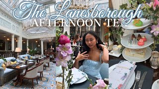 Bridgerton Afternoon Tea at The Lanesborough Hotel London ☕️ Best luxury Afternoon Tea in London [upl. by Dan]