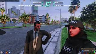 Pigeon BREAKS This Cop After Getting Pulled Over  NoPixel GTA RP [upl. by Ferdie]