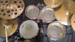 Copperhead Road  Steve Earle  Drumcover by Reinhold Kraßnitzer  Yamaha EAD10 [upl. by Waxman]