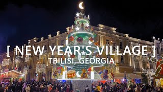 Tbilisi Walks New Years Village [upl. by Dillon263]