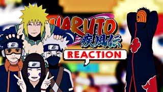 Team Minato react to Uchiha Obito 44 [upl. by Acisey871]