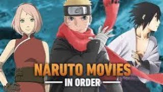 Naruto All Season And Movies In Order wise  Best Way to Watch Naruto appisods and movies [upl. by Isidro]