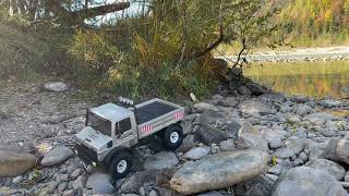 CrossRC NT4 Unimog First Test 110 [upl. by Maximilianus10]