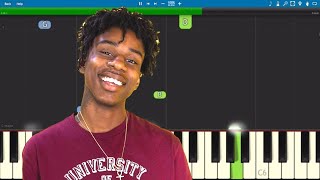 Polo G  Finer Things  Piano Tutorial [upl. by Driscoll]