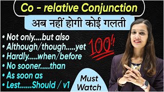 Correlative Conjunctions  Master This Grammar Concept with Exp  English Speaking Practice [upl. by Arama942]