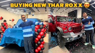 Buying New Mahindra Thar Roxx 2024 😍 Big Surprise 😳 [upl. by Eelarol]