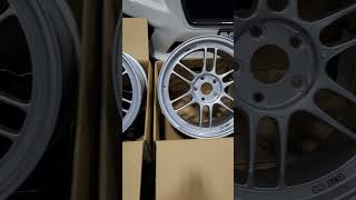 Enkei Rpf1 18 x 95 For subaru sti 2017 enkeiwheels rims subaru [upl. by Analahs202]