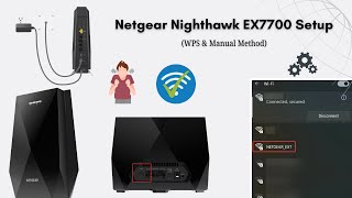 How to Setup Netgear Nighthawk EX7700  Netgear EX7700 Setup  MYWIFIEXTNET [upl. by Doti82]