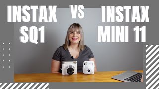 Instax SQ1 vs Mini 11 [upl. by Lanod]