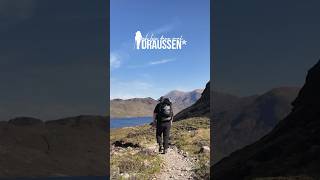 IsleofSkyeTrail  Episode 2  Von Camasunary Bay zum OldManofStorr [upl. by Ettenuj]